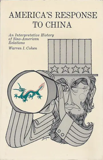 Cover of America's Response to China