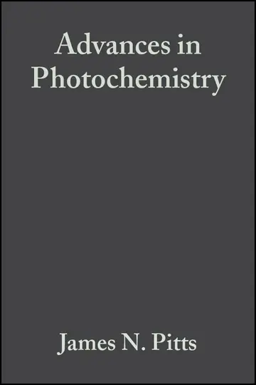 Cover of Advances in Photochemistry
