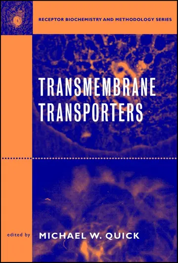 Cover of Transmembrane Transporters