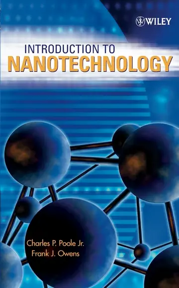 Cover of Introduction to Nanotechnology