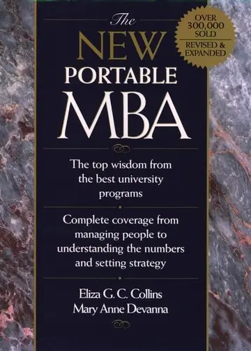Cover of The New Portable MBA