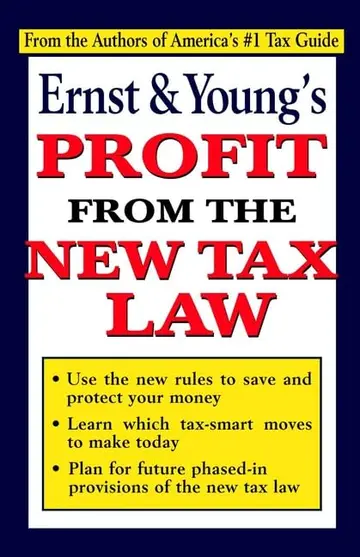 Cover of Ernst & Young′s Profit from the New Tax Law