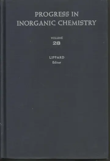 Cover of Progress in Inorganic Chemistry