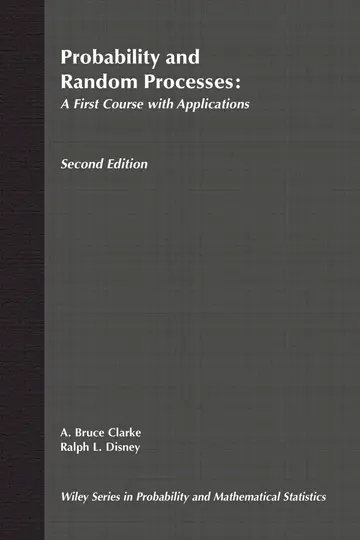 Cover of Probability and Random Processes