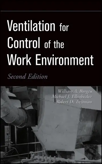 Cover of Ventilation for Control of the Work Environment
