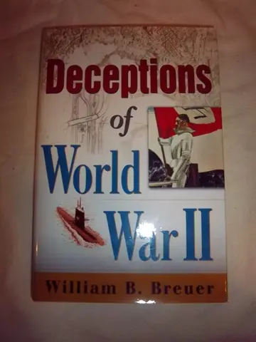 Cover of Deceptions of World War II