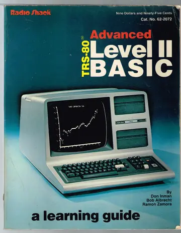 Cover of Advanced TRS-80 Level II BASIC