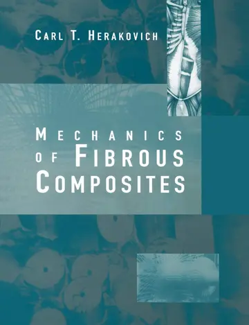 Cover of Mechanics of Fibrous Composites