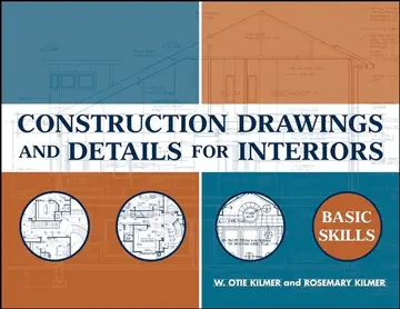 Cover of Construction Drawings and Details for Interiors