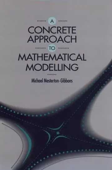 Cover of A Concrete Approach to Mathematical Modelling
