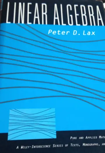 Cover of Linear Algebra
