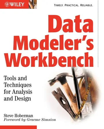 Cover of Data Modeler's Workbench
