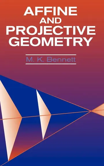 Cover of Affine and Projective Geometry