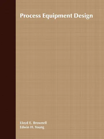 Cover of Process Equipment Design