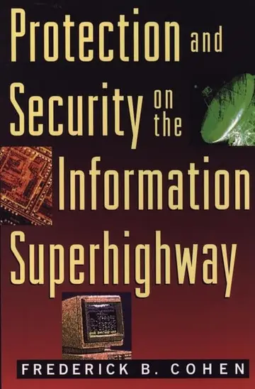 Cover of Protection and Security on the Information Superhighway