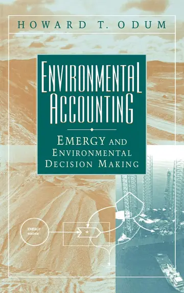Cover of Environmental Accounting