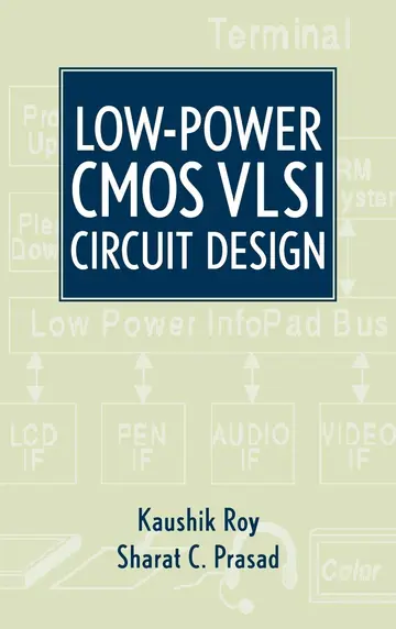 Cover of Low Power Cmos Vlsi Circuit Design