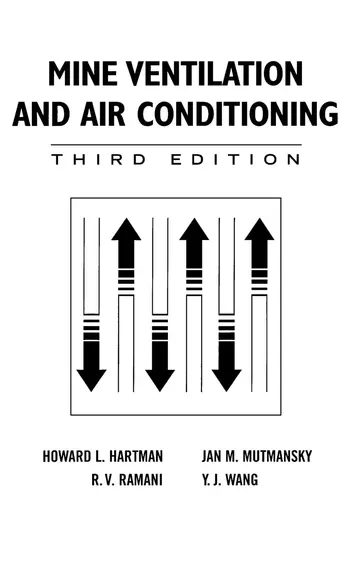 Cover of Mine Ventilation and Air Conditioning