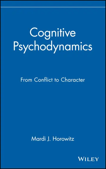 Cover of Cognitive Psychodynamics