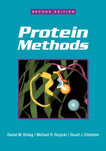Cover of Protein Methods