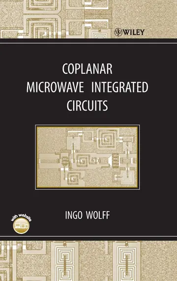 Cover of Coplanar Microwave Integrated Circuits