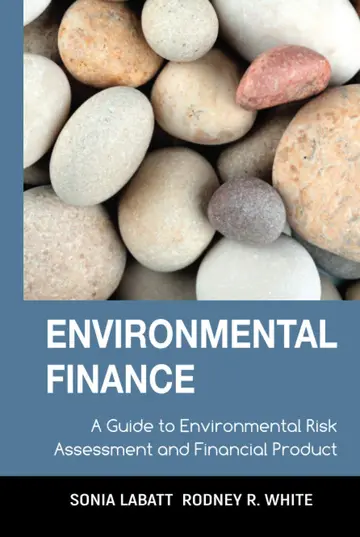 Cover of Environmental Finance