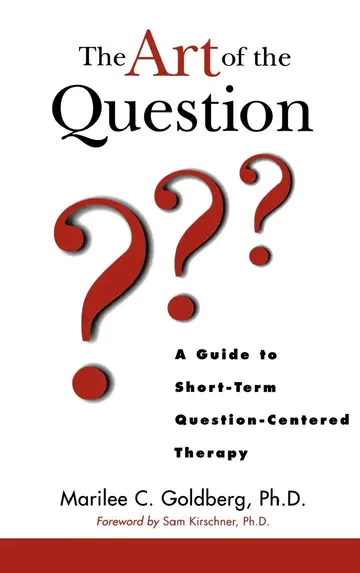 Cover of The Art of the Question