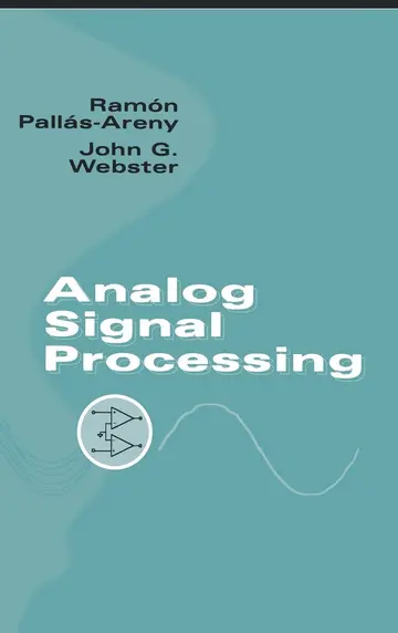 Cover of Analysis Signal Processing