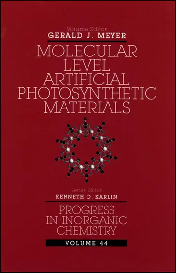 Cover of Molecular Level Artificial Photosynthetic Materials, Volume 44