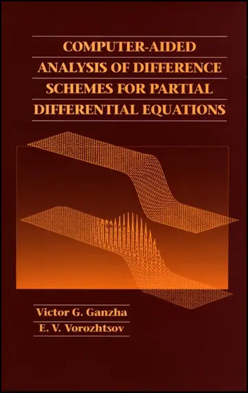 Cover of Computer-Aided Analysis of Difference Schemes for Partial Differential Equations