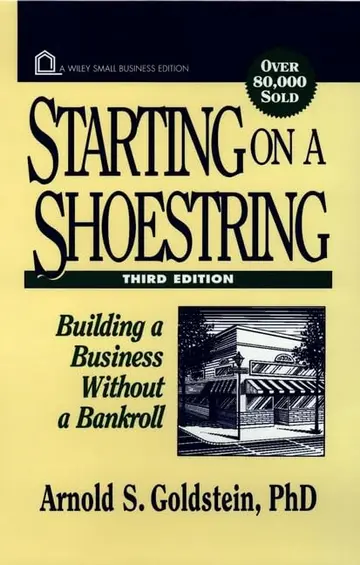 Cover of Starting on a Shoestring