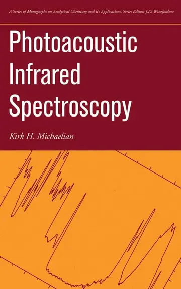Cover of Photoacoustic Infrared Spectroscopy