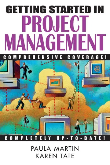 Cover of Getting Started in Project Management