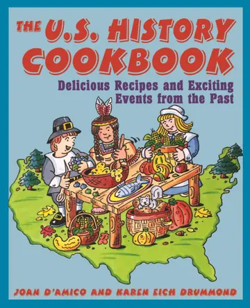 Cover of The U.S. History Cookbook