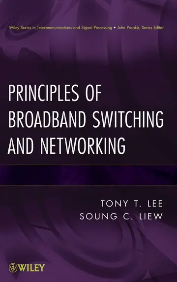 Cover of Principles of Broadband Switching and Networking