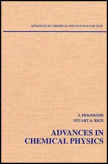 Cover of Advances in Chemical Physics, Volume 92