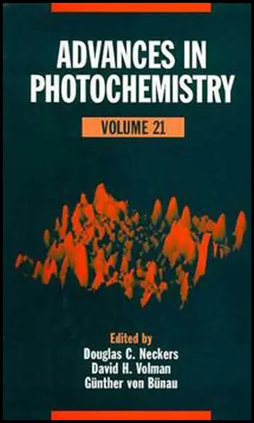 Cover of Advances in Photochemistry, Volume 21