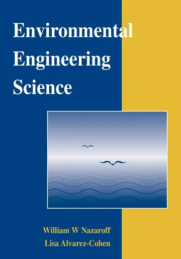 Cover of Environmental Engineering Science