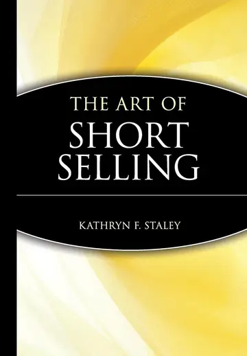 Cover of The Art of Short Selling