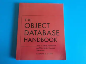 Cover of The Object Database Handbook