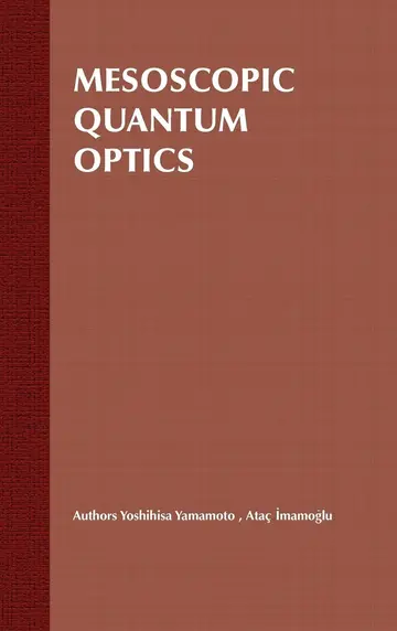 Cover of Mesoscopic Quantum Optics