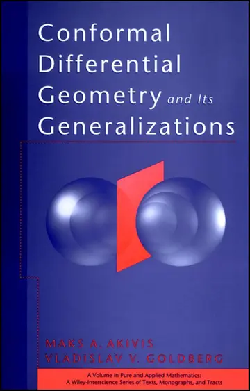 Cover of Conformal Differential Geometry and Its Generalizations