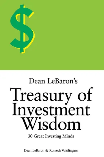 Cover of Dean Lebaron's Treasury of Investment Wisdom