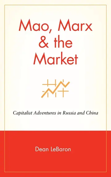 Cover of Mao Marx & the Market