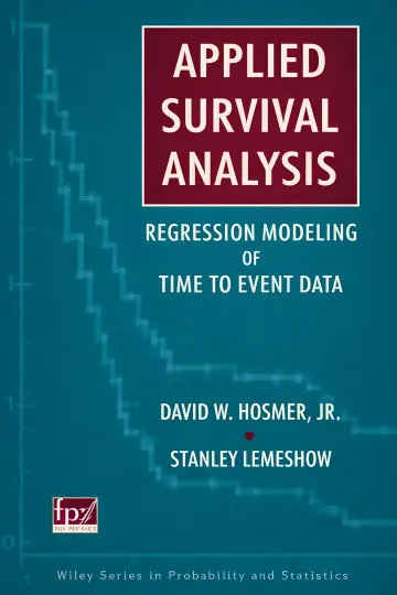 Cover of Applied Survival Analysis