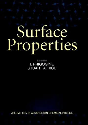 Cover of Surface Properties, Volume 95