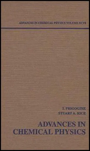 Cover of Advances in Chemical Physics, Volume 96