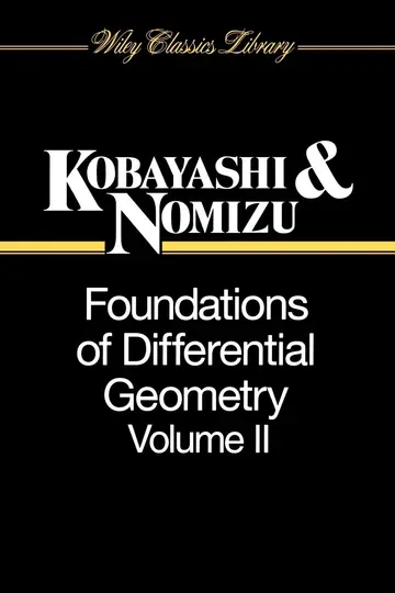 Cover of Foundations of Differential Geometry