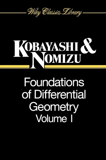 Cover of Foundations of differential geometry