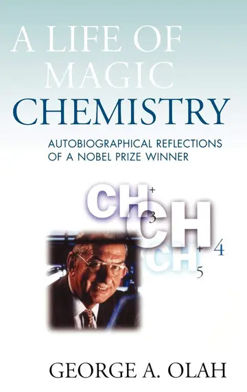 Cover of A Life of Magic Chemistry